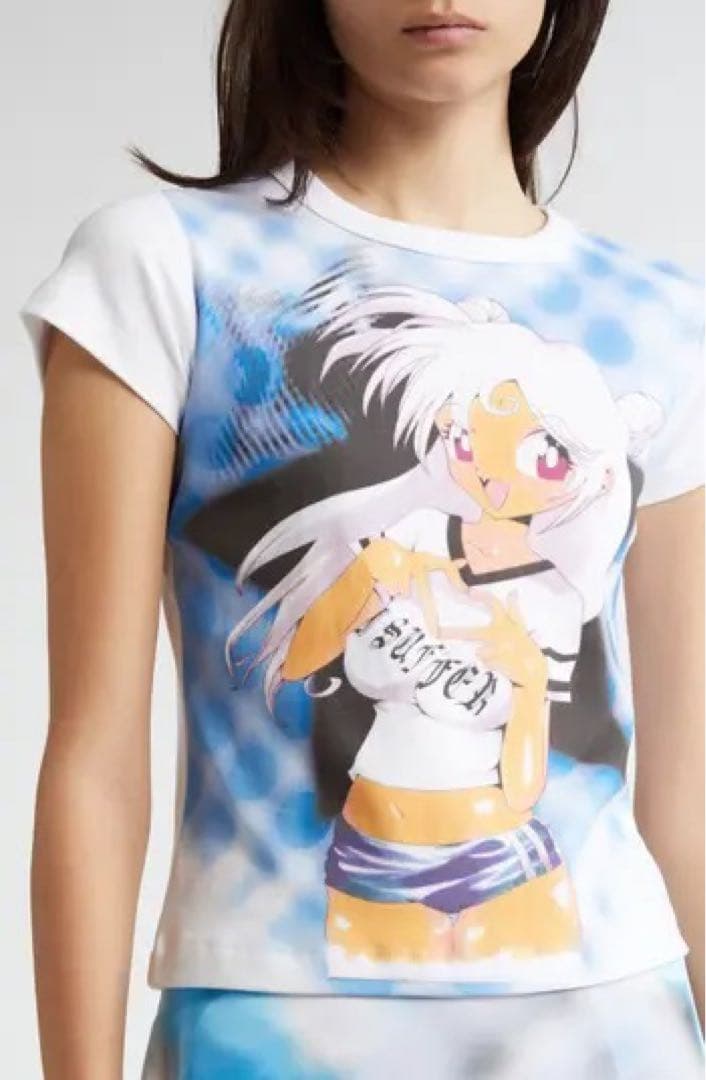 Ashley Williams Tシャツ Sサイズ ボクシー