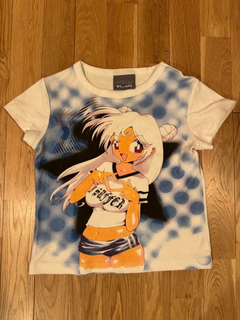 Ashley Williams Tシャツ Sサイズ ボクシー