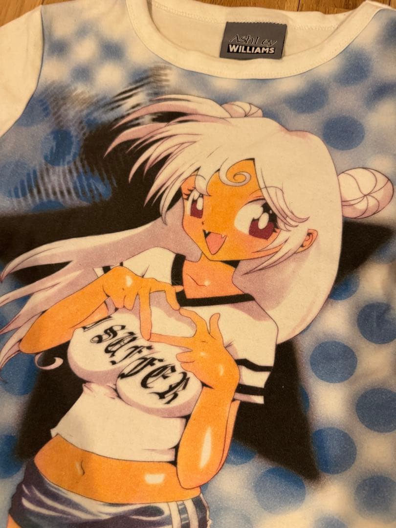 Ashley Williams Tシャツ Sサイズ ボクシー
