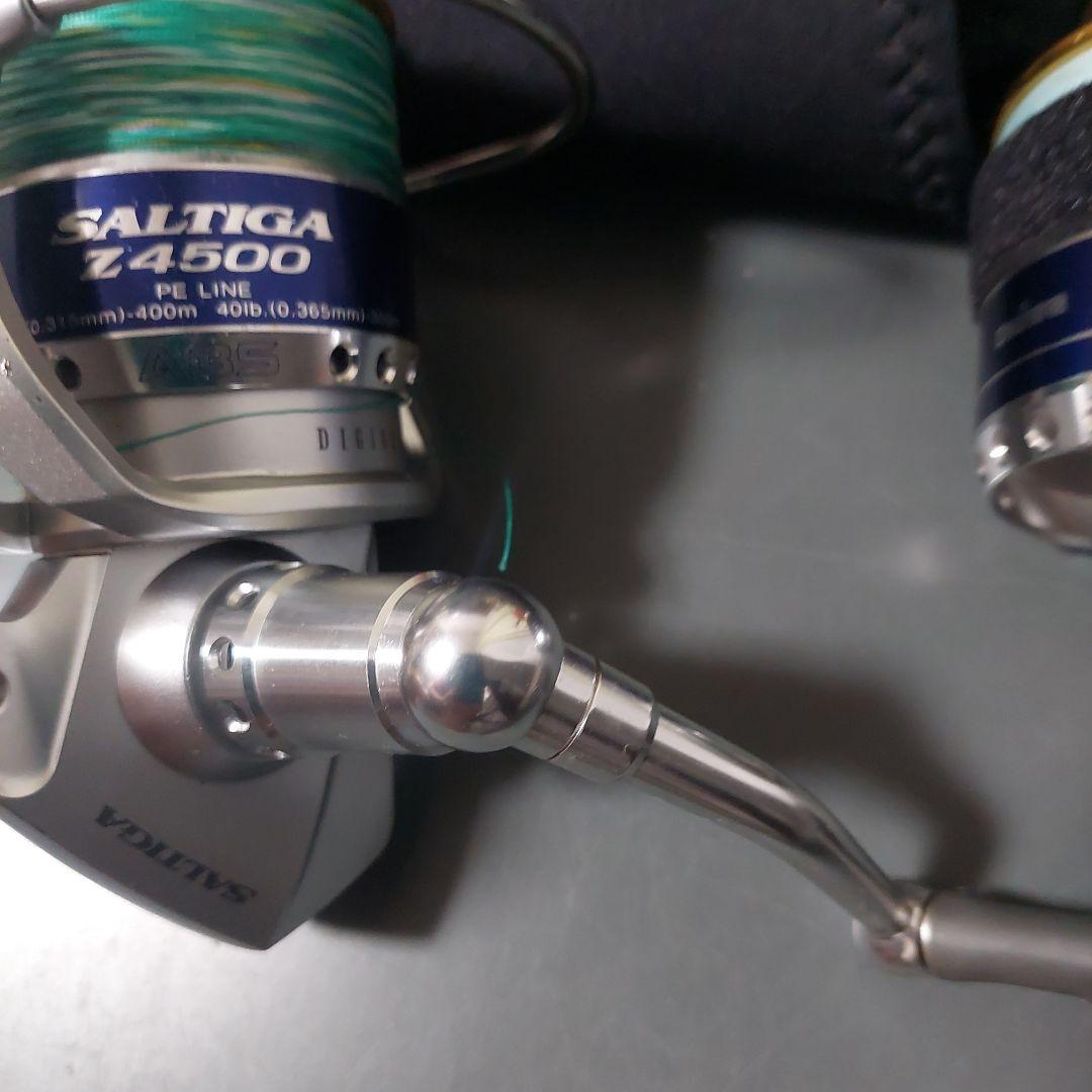 Daiwa Saltiga Z4500 スピニングリール