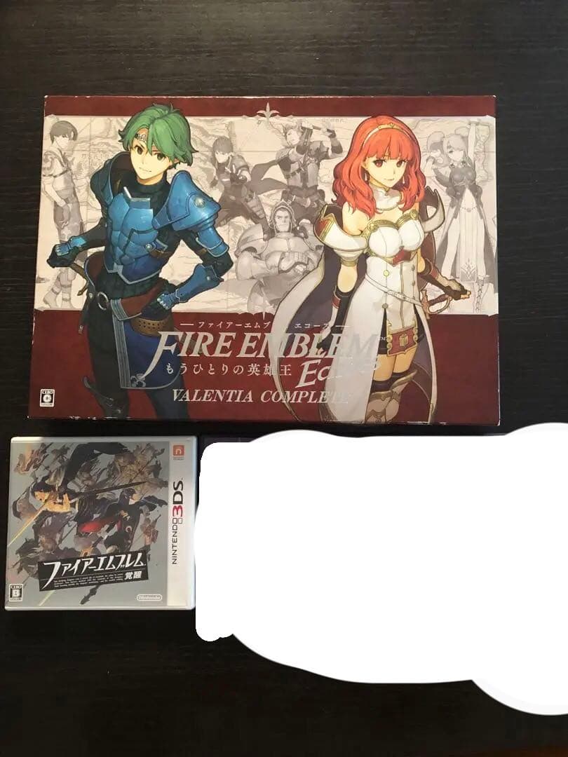 ファイアーエムブレム もうひとりの英雄王 覚醒