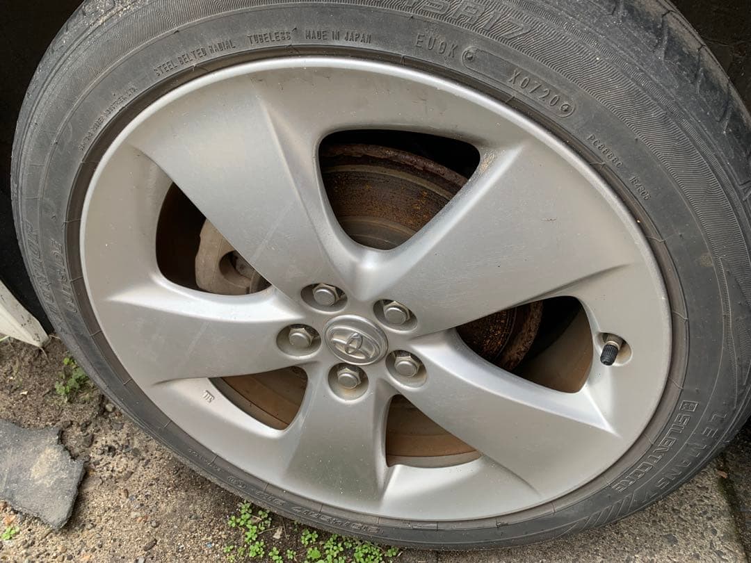 30プリウスsツーリングホイール美品❗️