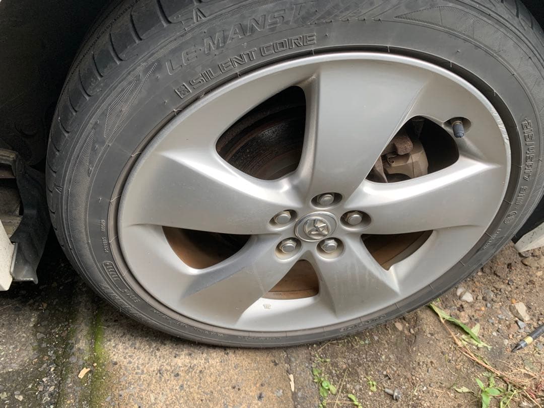 30プリウスsツーリングホイール美品❗️