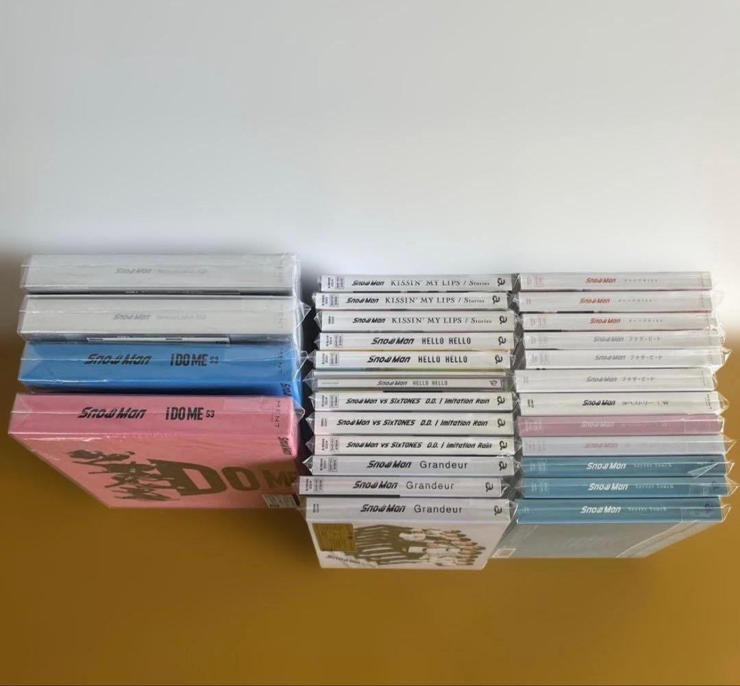 Man 初回限定 CD 28点セット