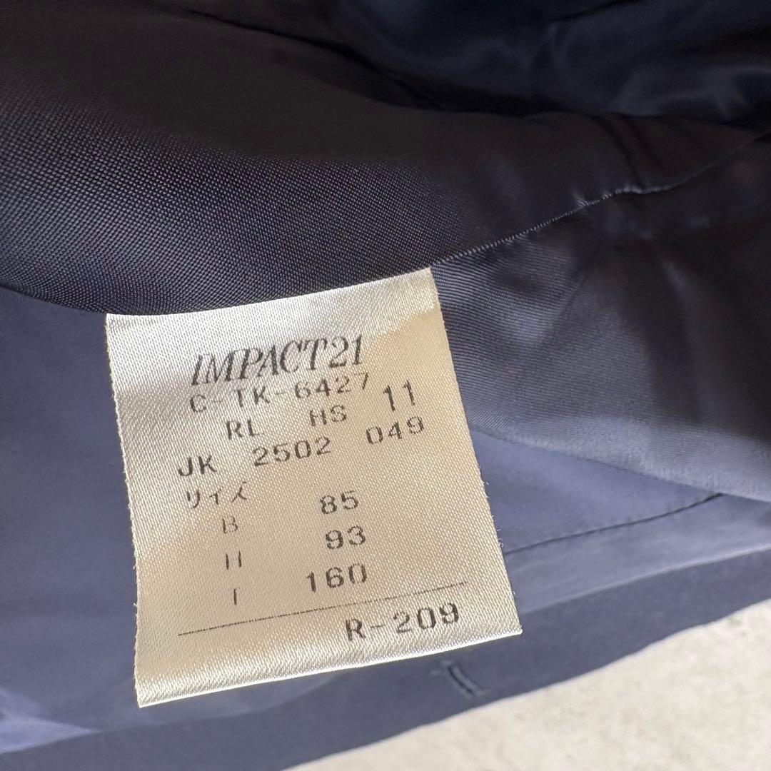 美品　ラルフローレン　紺ブレ　ジャケット　金ボタン　11号　インパクト21