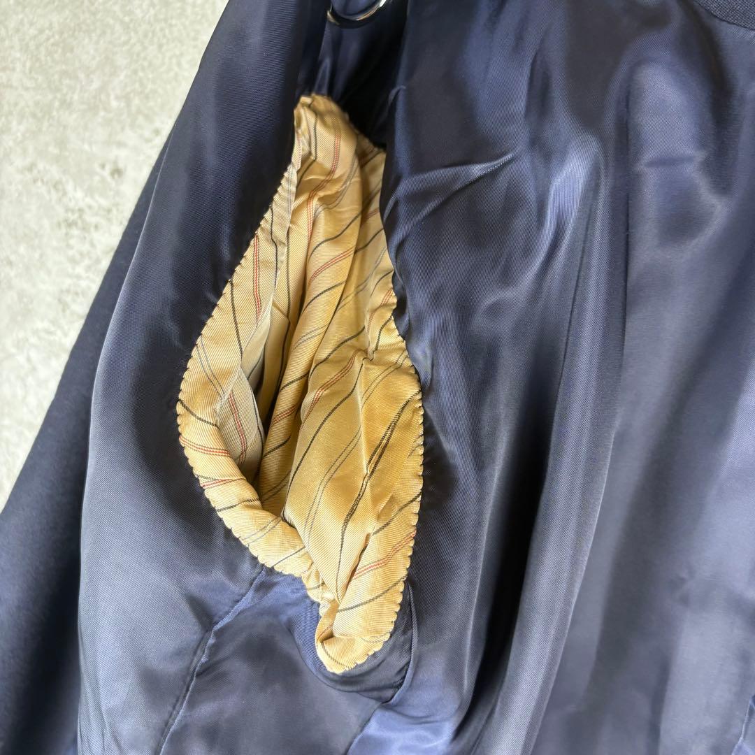 美品　ラルフローレン　紺ブレ　ジャケット　金ボタン　11号　インパクト21