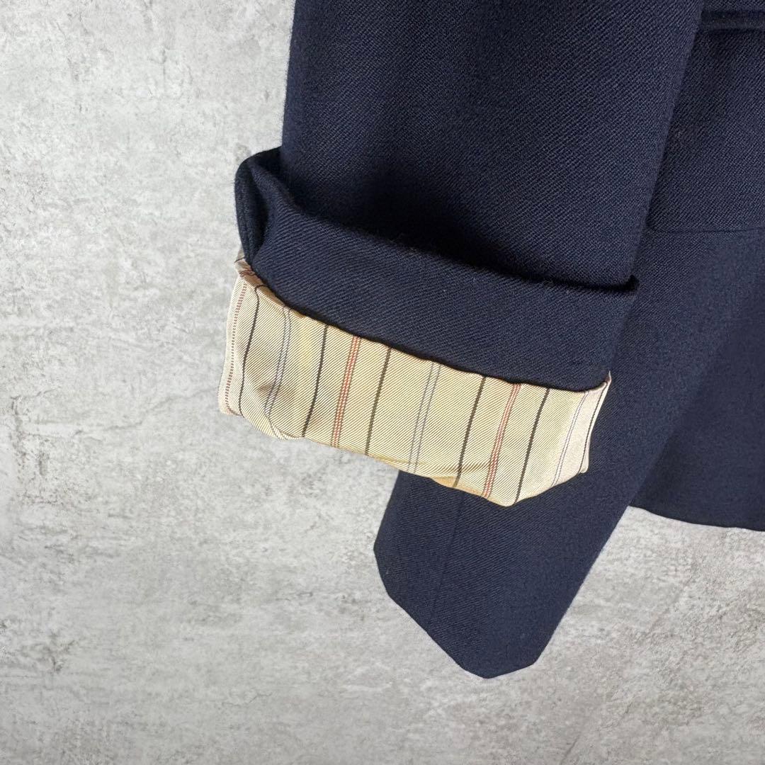 美品　ラルフローレン　紺ブレ　ジャケット　金ボタン　11号　インパクト21