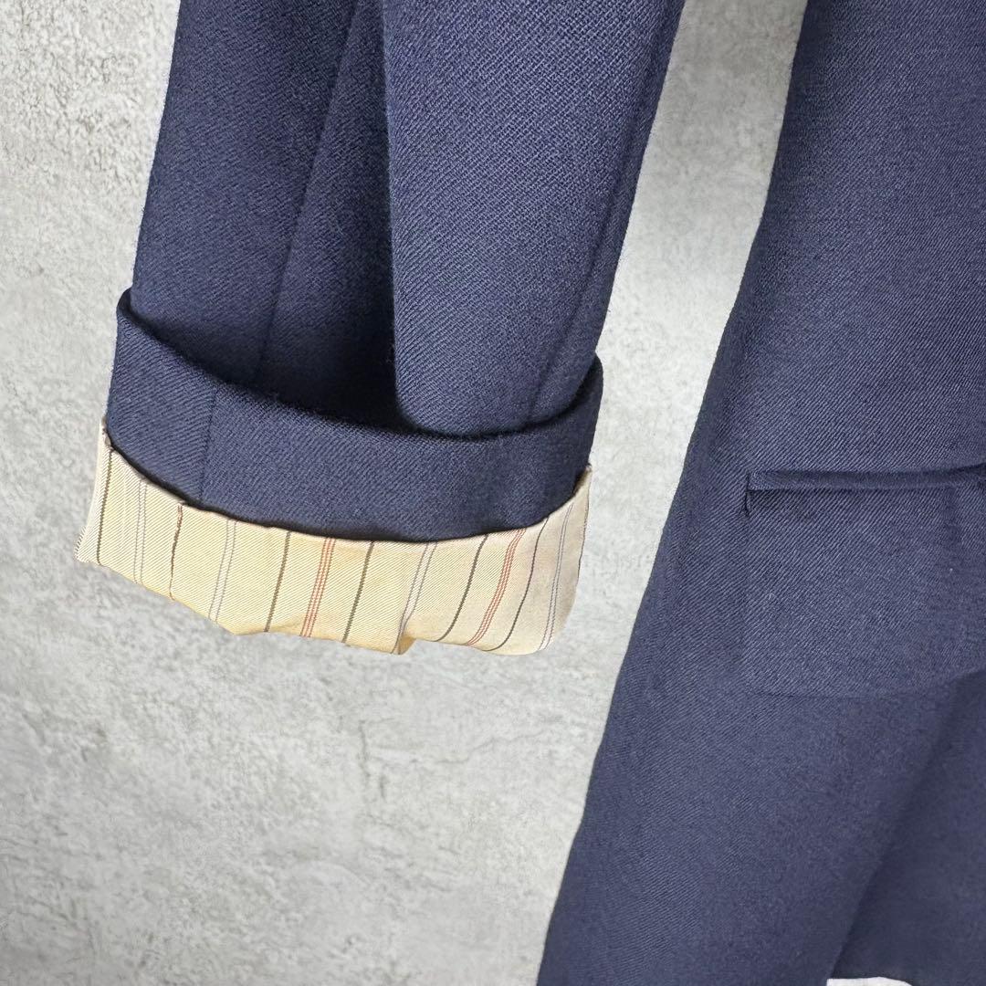 美品　ラルフローレン　紺ブレ　ジャケット　金ボタン　11号　インパクト21