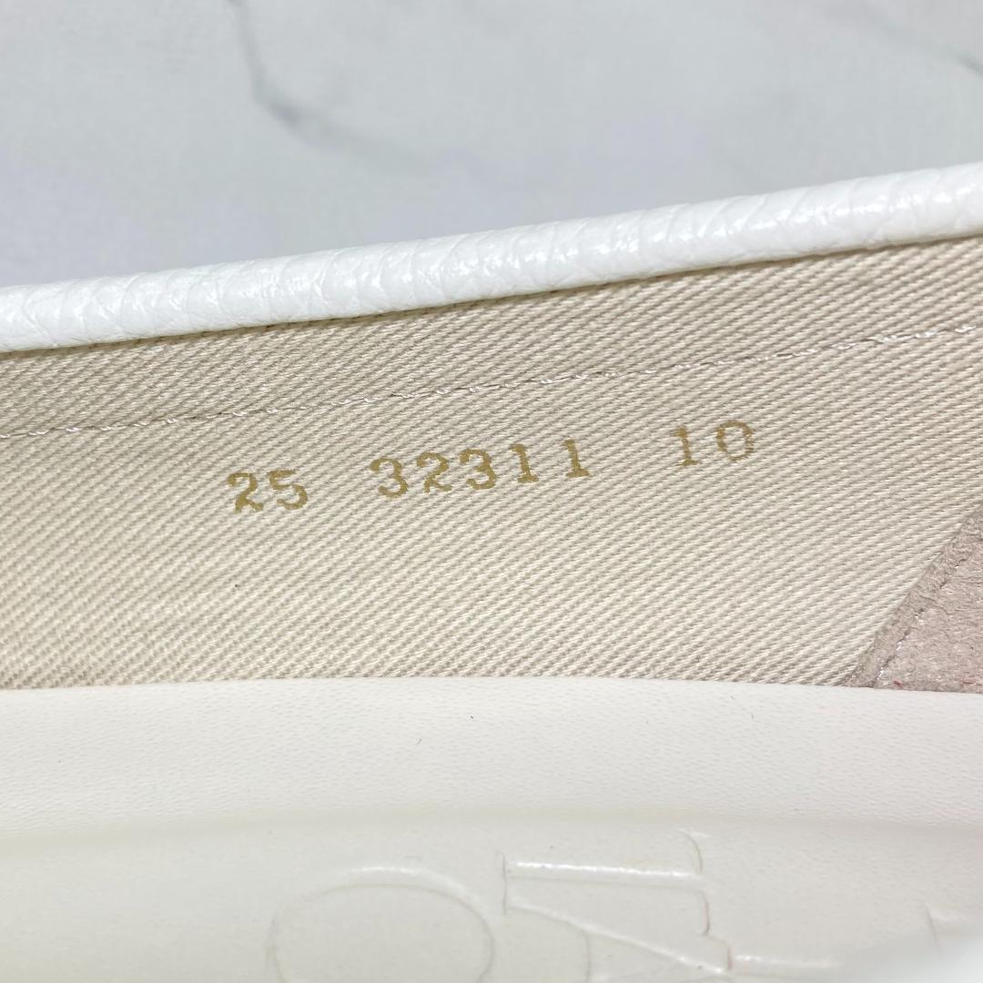 【みっこ 様】LE TALON レザーキルトタッセルフラット