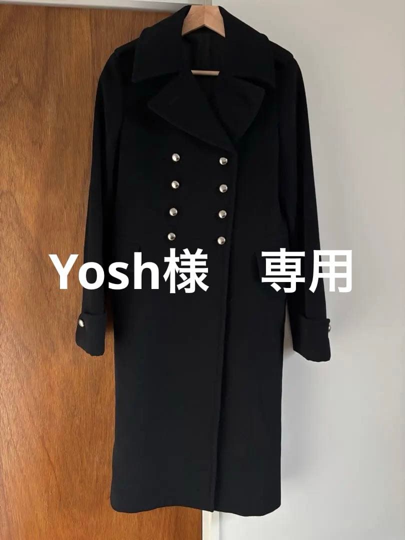 ARTISAN カシミヤ100% フォックスファー付ロングコート II