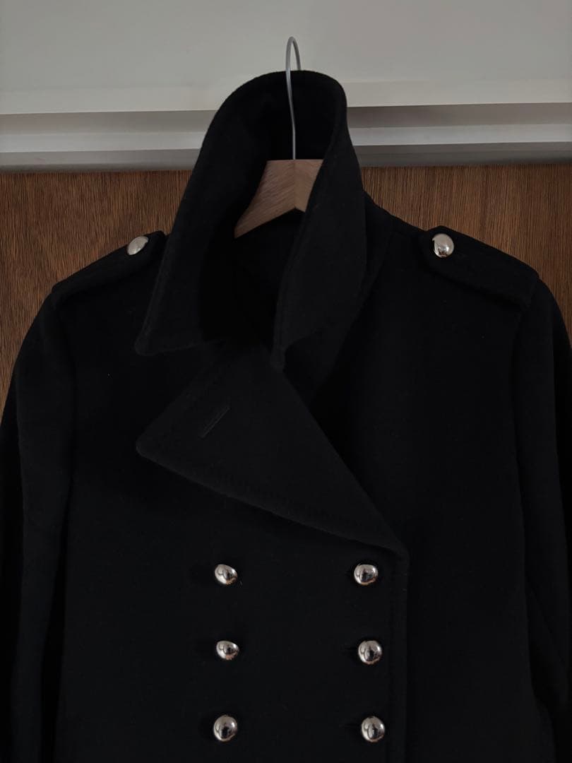 ARTISAN カシミヤ100% フォックスファー付ロングコート II