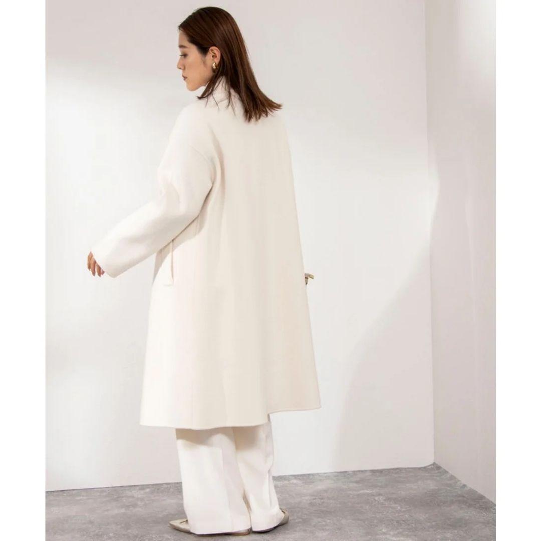 【いちご】【新品】ノーリーズ NOLLEY'S スタンドカラーコート