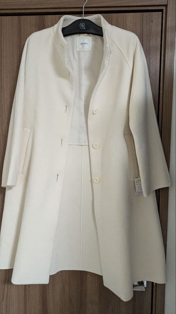 【いちご】【新品】ノーリーズ NOLLEY'S スタンドカラーコート