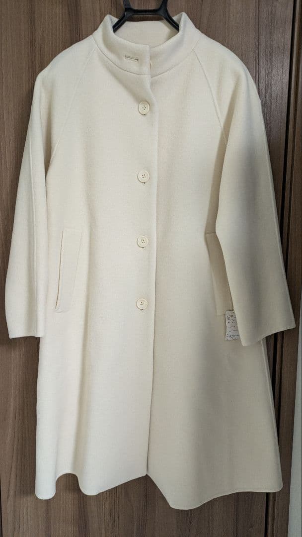 【いちご】【新品】ノーリーズ NOLLEY'S スタンドカラーコート