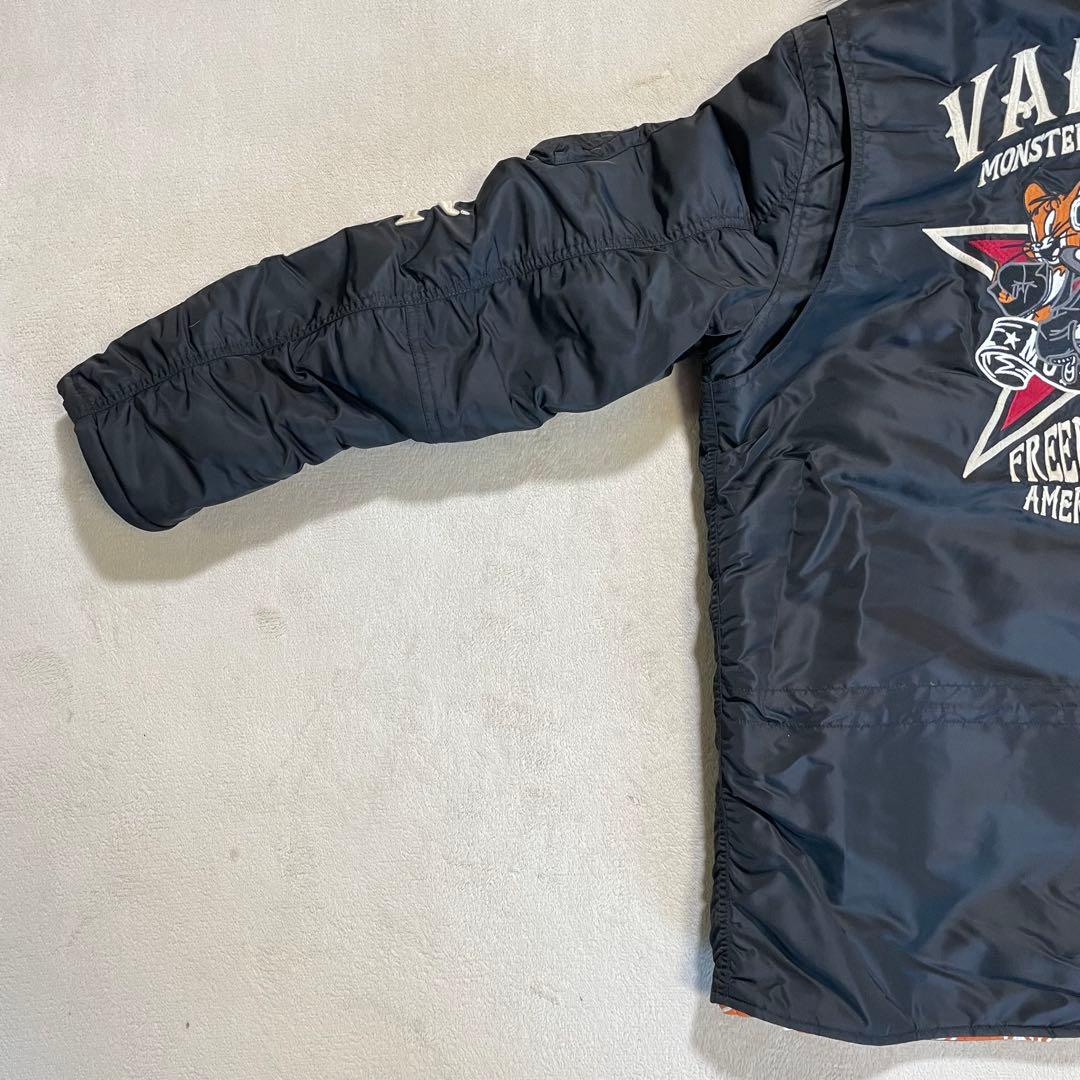 VANSON N-3B トムとジェリー　フライトジャケット　M