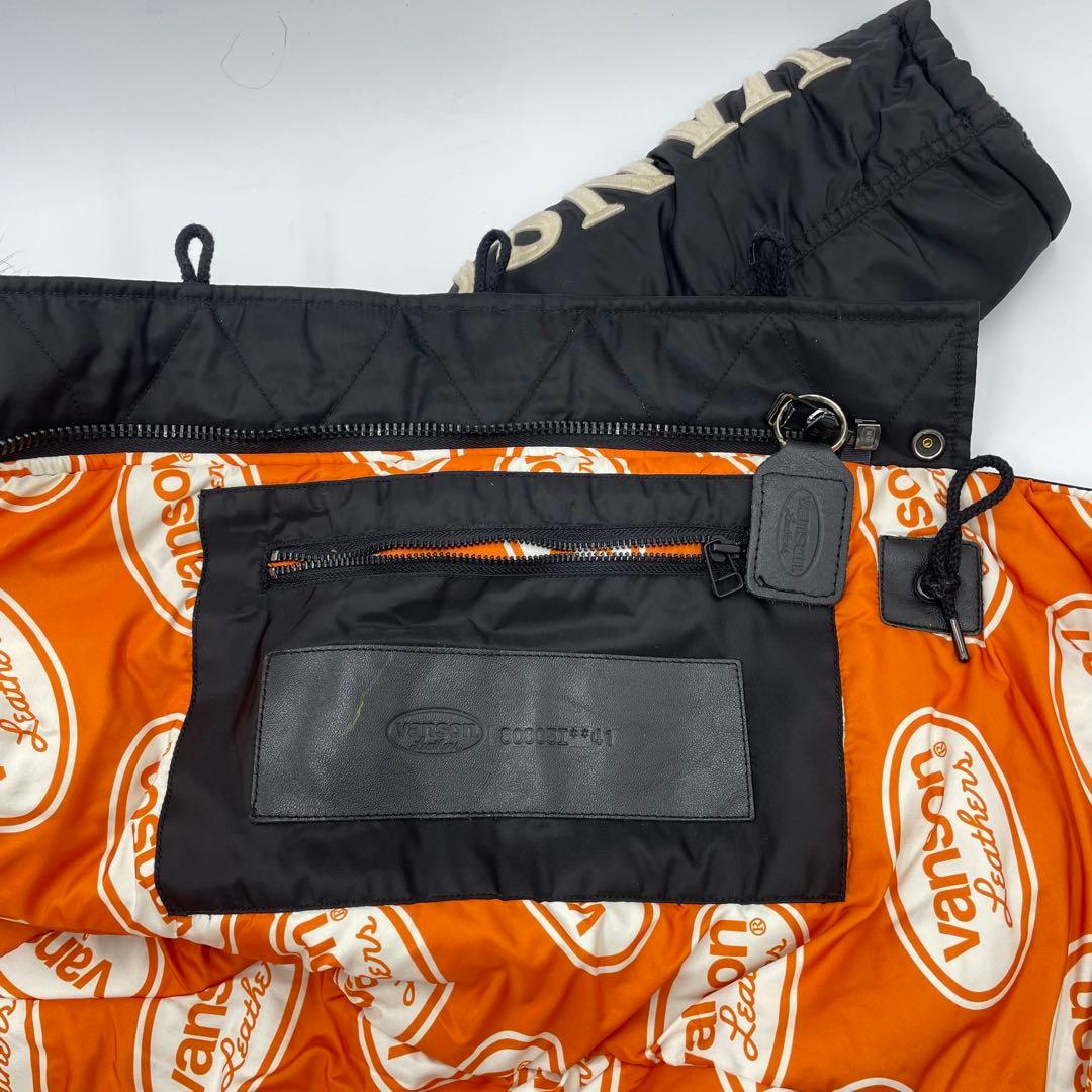 VANSON N-3B トムとジェリー　フライトジャケット　M