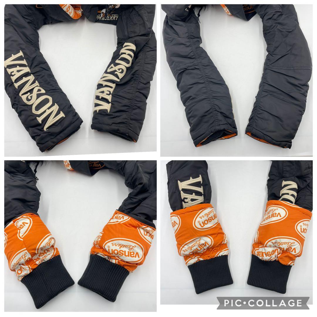 VANSON N-3B トムとジェリー　フライトジャケット　M