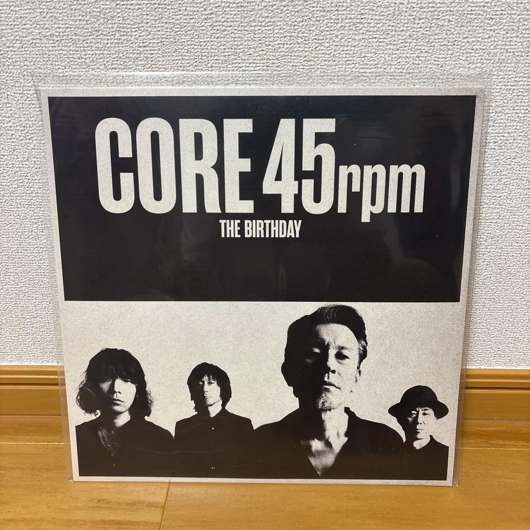 THE BIRTHDAY CORE 45rpm レコード