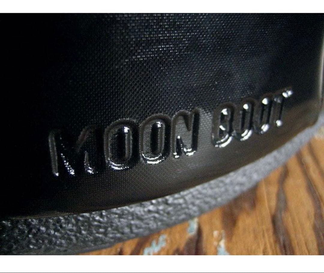 新品 MOON BOOT ムーンブーツ ICON LOW スノーブーツ ブラック