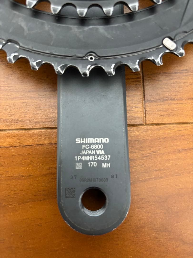 シマノ　アルテグラ　FC-6800 クランク