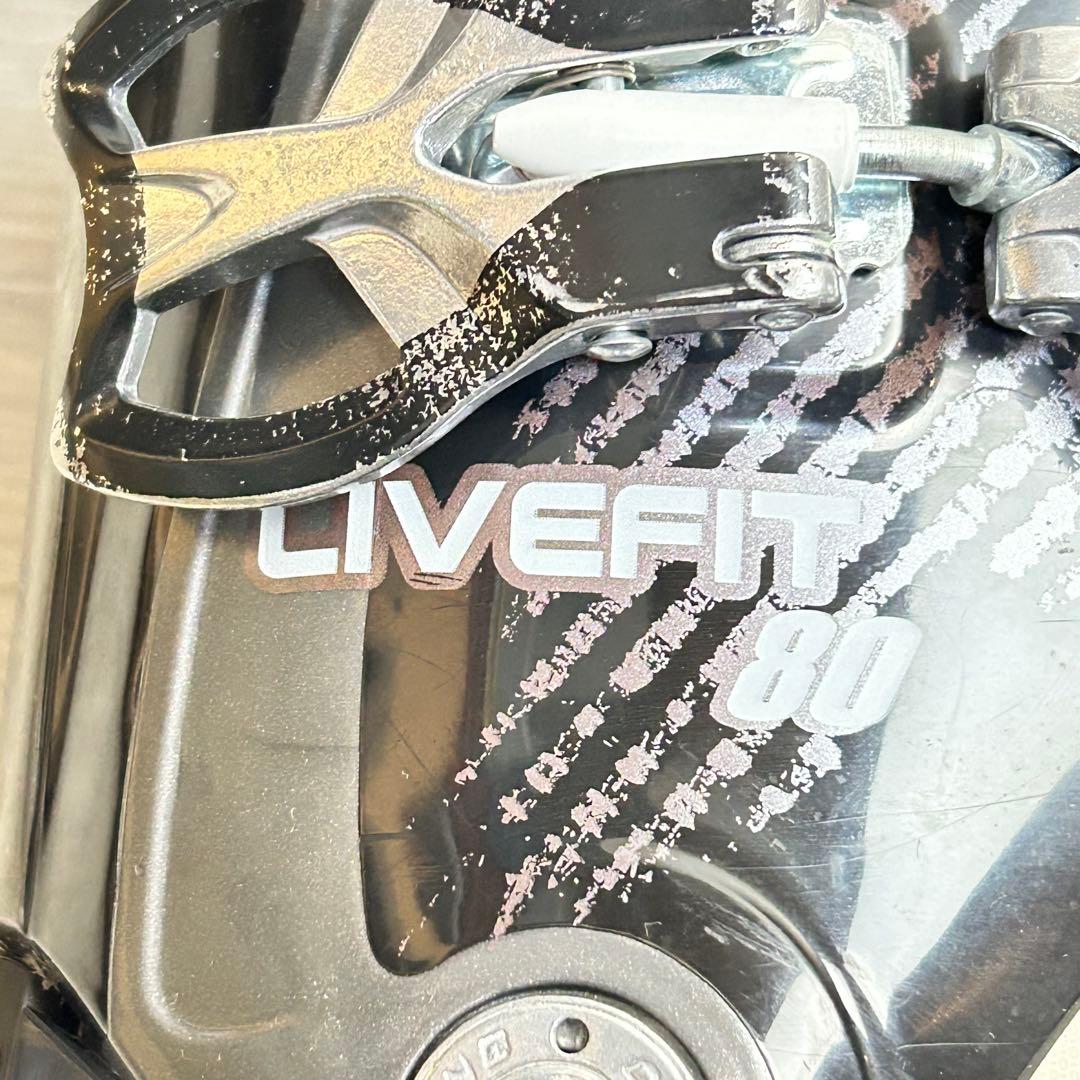 【送料無料】　アトミック スキーブーツ LIVE FIT 29.5 大きいサイズ