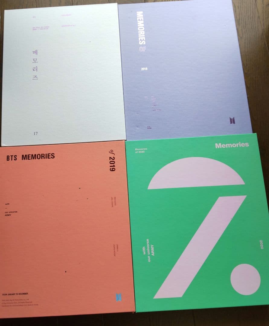 BTS memories 2017 〜2020 DVD 日本語字幕付 美品