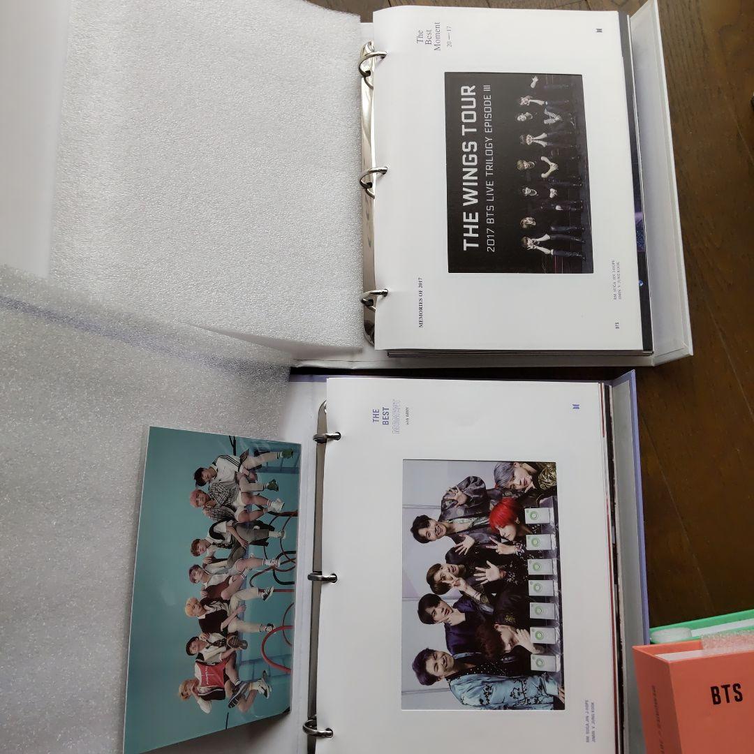 BTS memories 2017 〜2020 DVD 日本語字幕付 美品