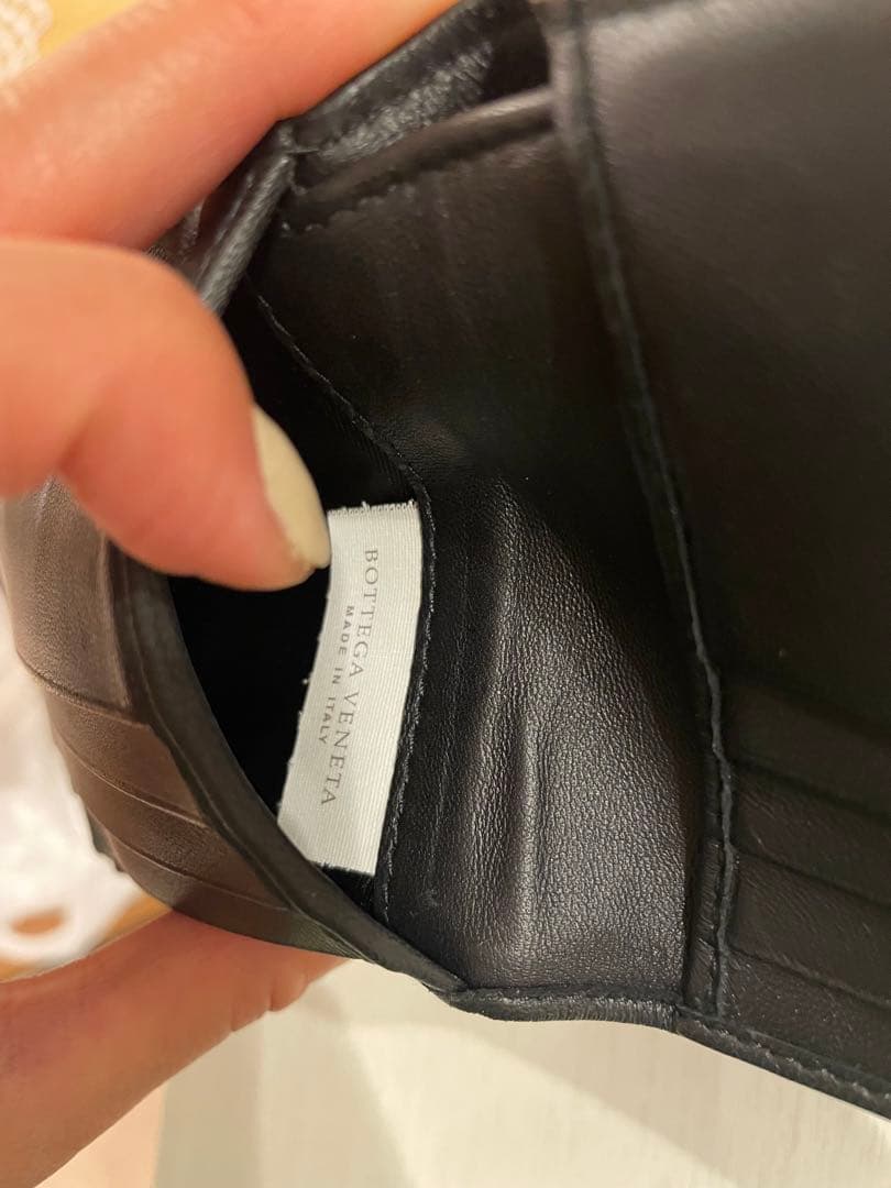 最終値下げ Bottega Veneta 二つ折り財布