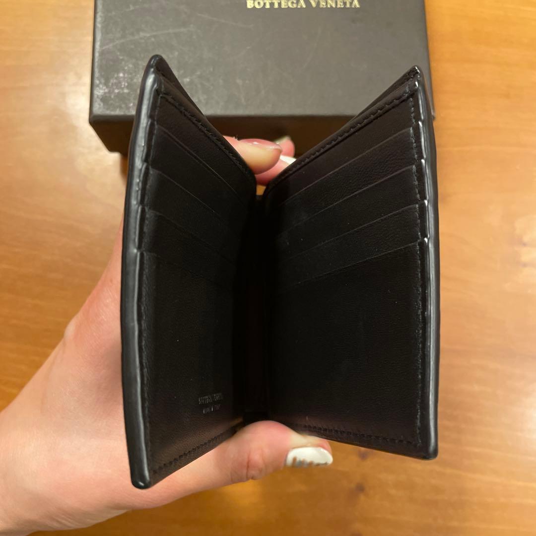 最終値下げ Bottega Veneta 二つ折り財布