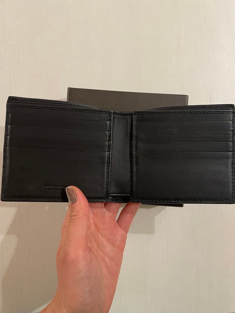 最終値下げ Bottega Veneta 二つ折り財布