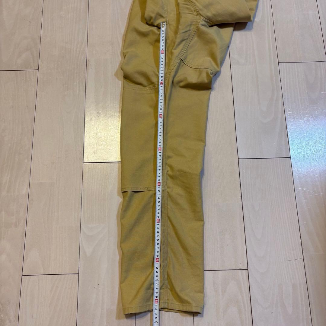【破格】patagonia オールシーズンズヘンプパンツ　ダブルニー　32