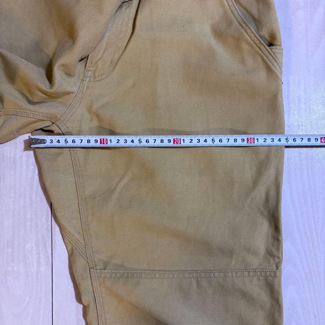 【破格】patagonia オールシーズンズヘンプパンツ　ダブルニー　32