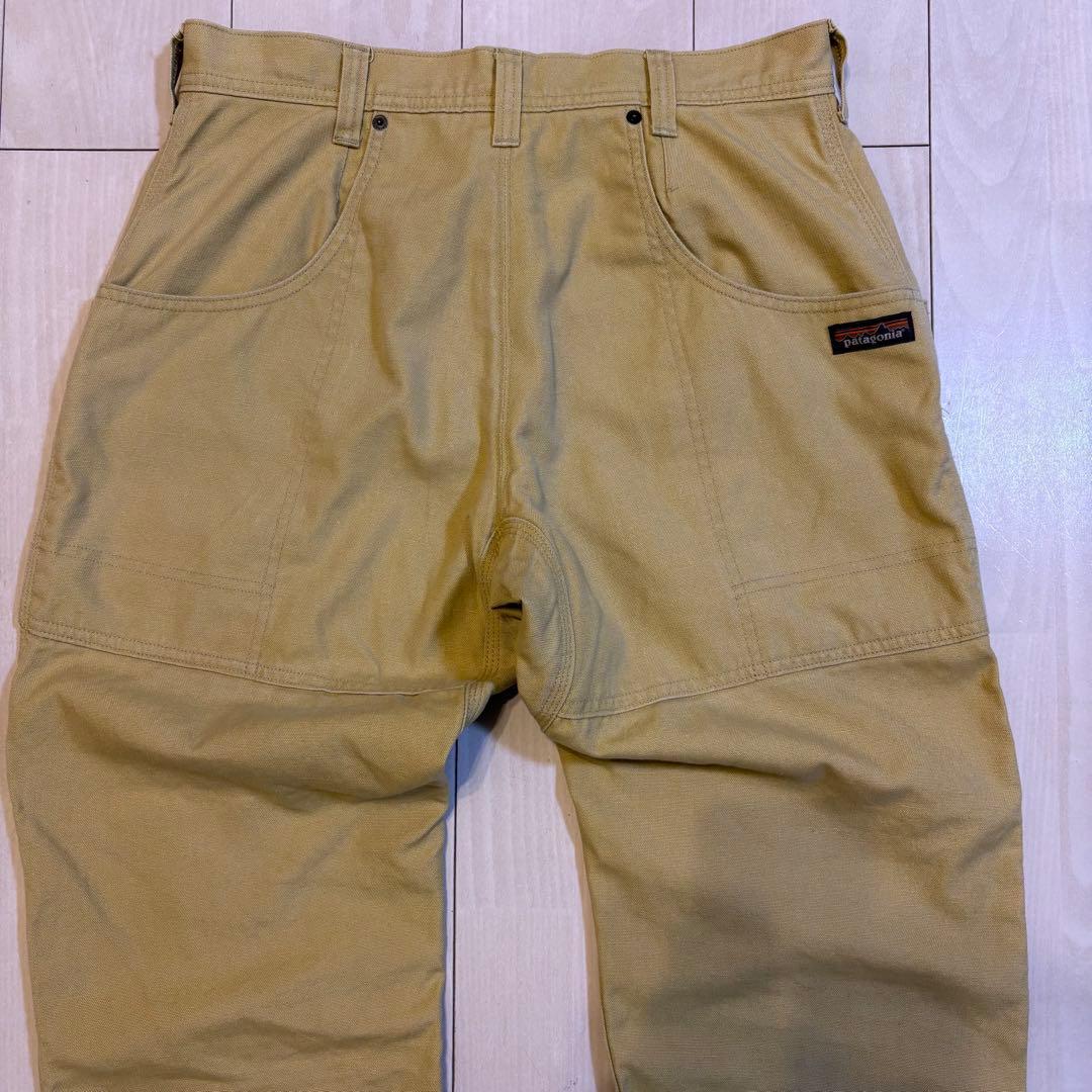【破格】patagonia オールシーズンズヘンプパンツ　ダブルニー　32