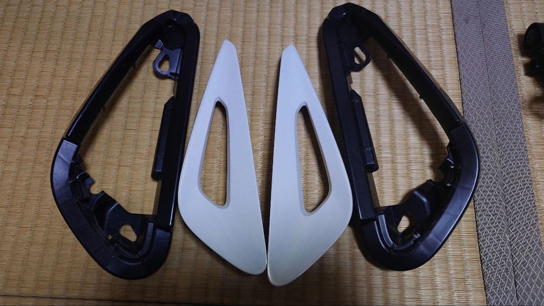 ホンダ s660 後期純正アクセサリーライト 白 71102-TDJ-J00ZC