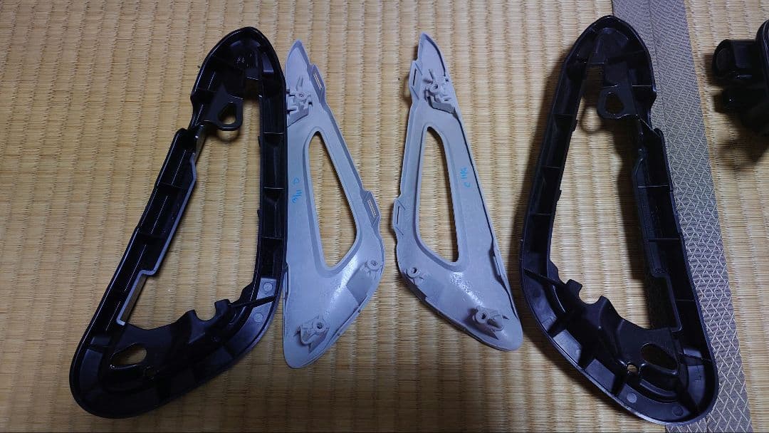 ホンダ s660 後期純正アクセサリーライト 白 71102-TDJ-J00ZC