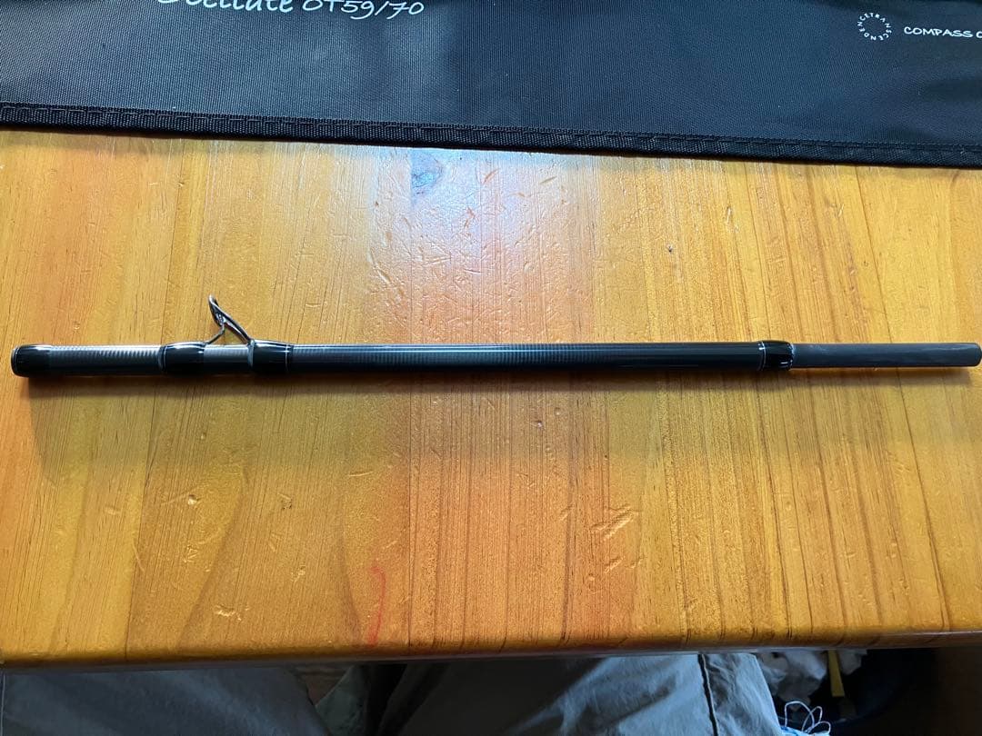 トランスセンデンス オセレイト59B 一度のみ使用　未記入保証書あり