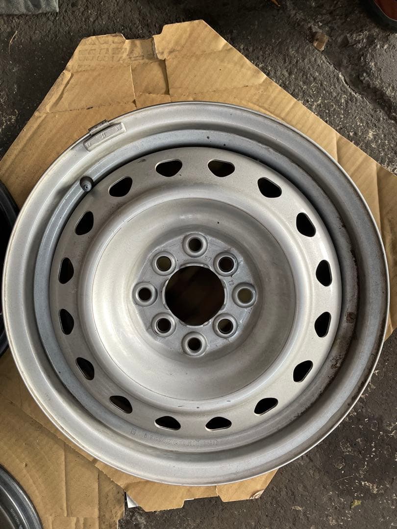 15インチ ホイール シルバー ブラック J15X5.5J 4本