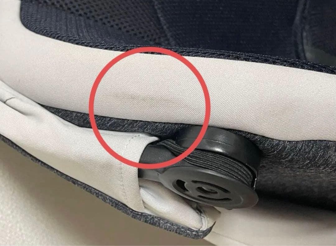 【値下げ】コンビチャイルドシート_クルムーヴスマート_ISOFIXエッグショック