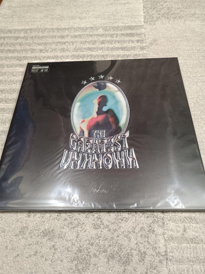 King Gnu The Greatest Unknown レコード