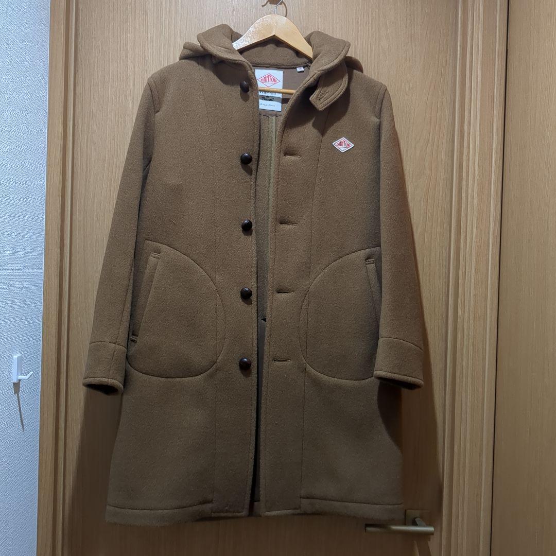 mizutama ダントン キャメル ウールモッサ ロングコート