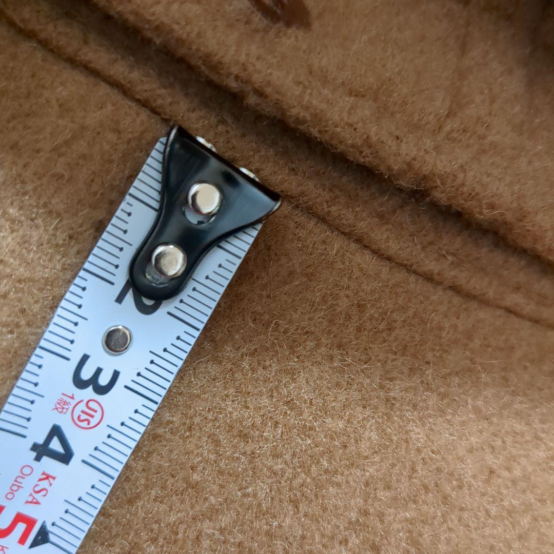 mizutama ダントン キャメル ウールモッサ ロングコート