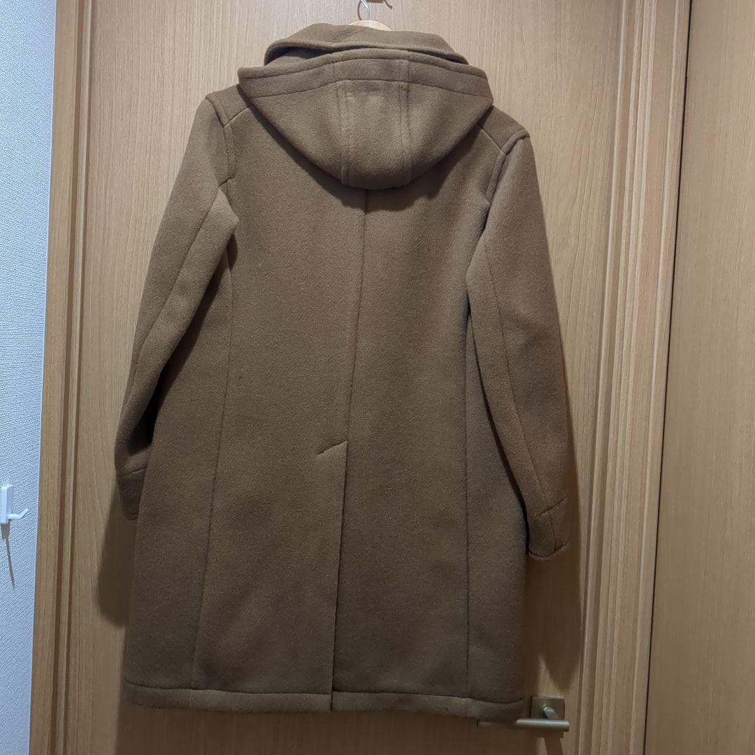 mizutama ダントン キャメル ウールモッサ ロングコート