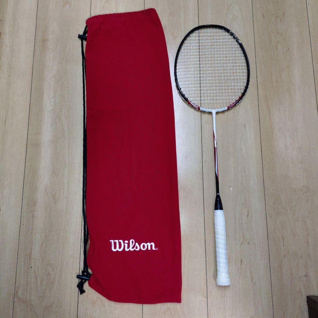 Wilson ウィルソン バドミントンラケット 5G フィアースCプラス