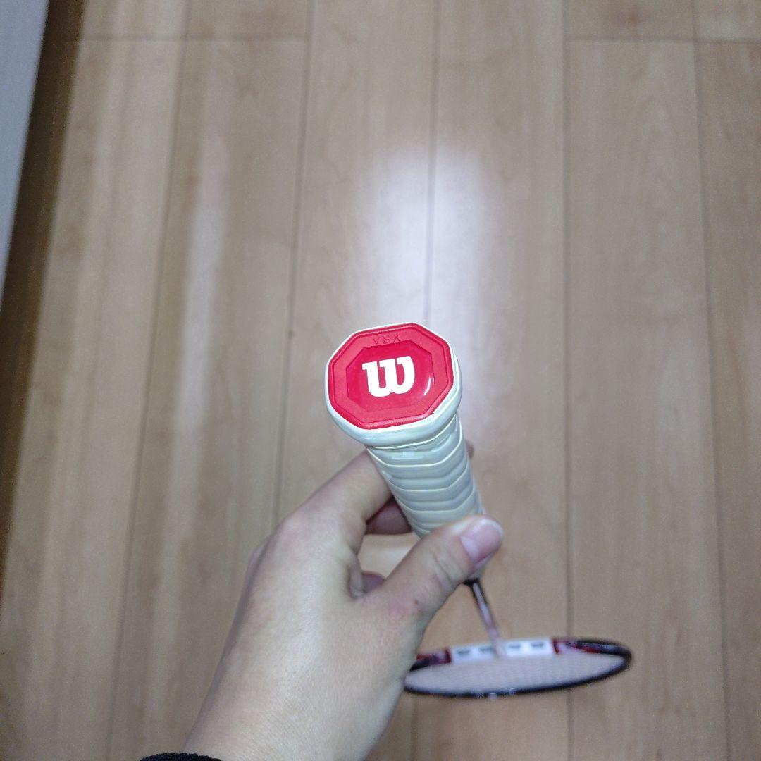 Wilson ウィルソン バドミントンラケット 5G フィアースCプラス