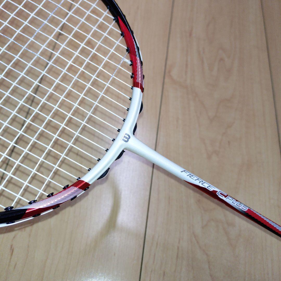 Wilson ウィルソン バドミントンラケット 5G フィアースCプラス