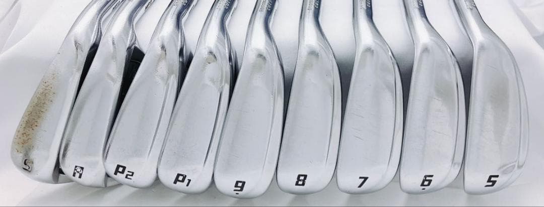 豪華9本！ ブリヂストン TOUR B JGR HF1 アイアンセット クラブ