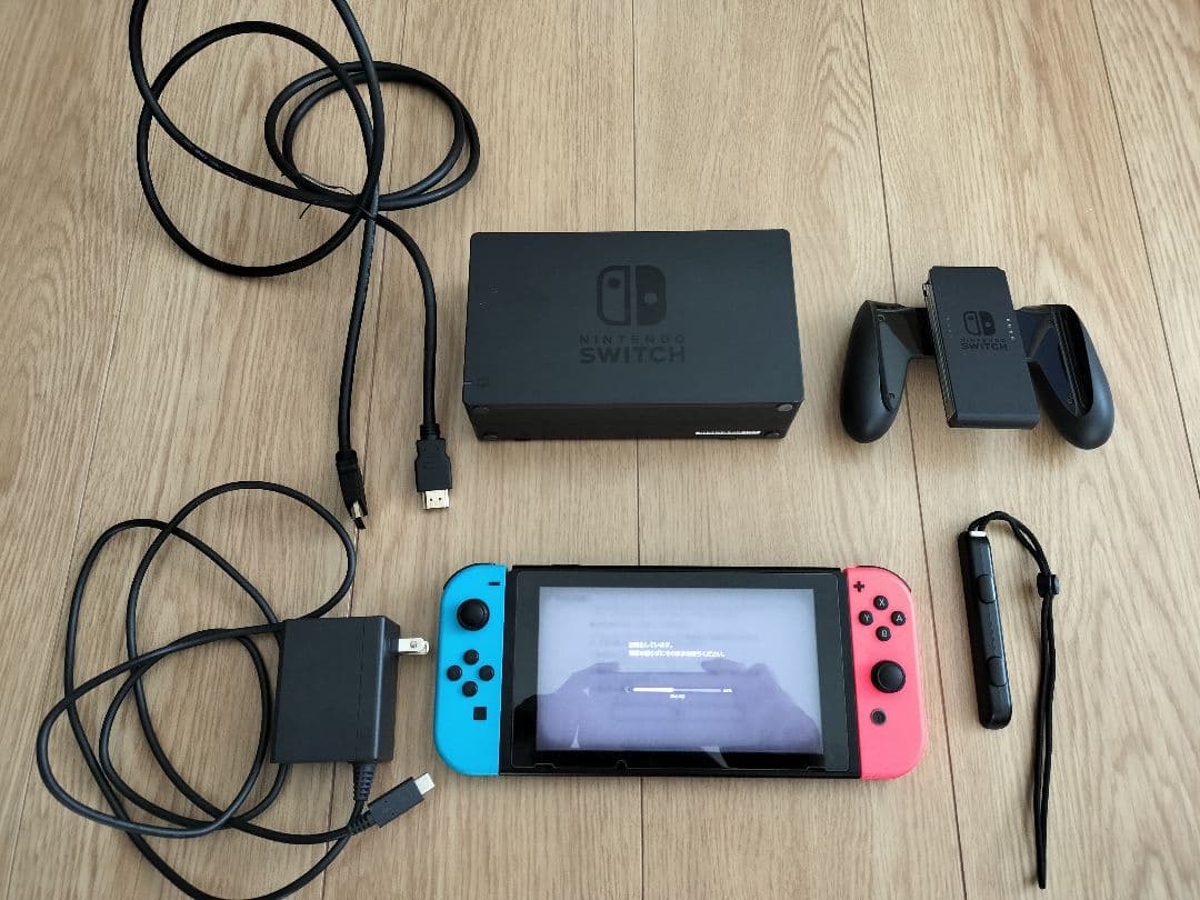 【美品】Nintendo　Switch　本体＋その他セット　ニンテンドースイッチ