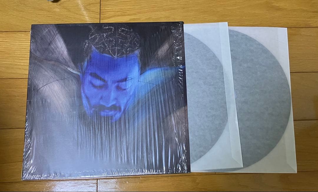 NAVY BLUE レコード 黒盤 Billy Woods Yasiin Bey