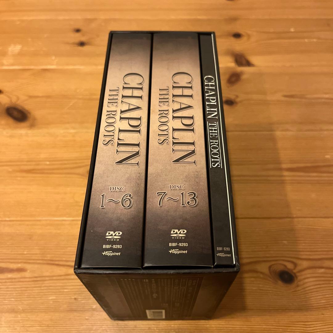 チャップリン・ザ・ルーツ 傑作短編集・完全デジタルリマスター DVD-BOX〈…