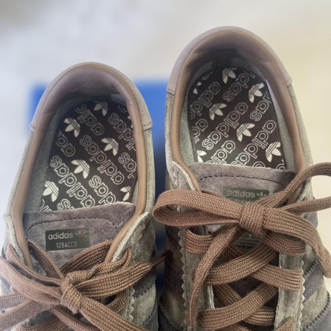 スニーカー　adidas originals Exclusive TOBACCO